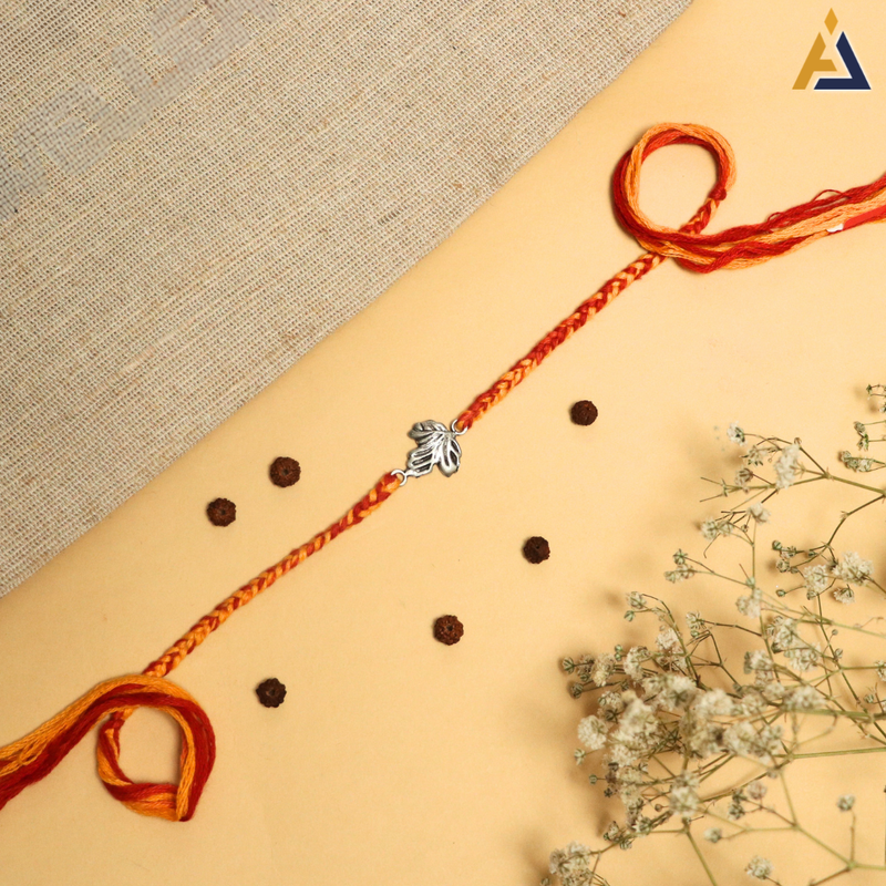SILVER RAKHI