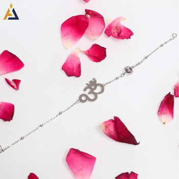 SILVER RAKHI