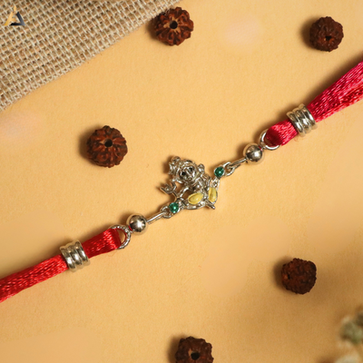 Silver Rakhi
