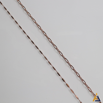 Rose Gold-Plated 925 Silver Square Pendant Necklace
