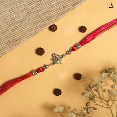 Silver Rakhi