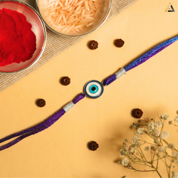 SILVER RAKHI