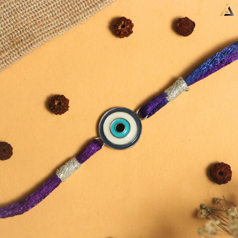 SILVER RAKHI