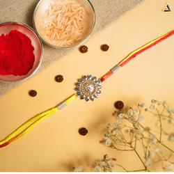SILVER RAKHI