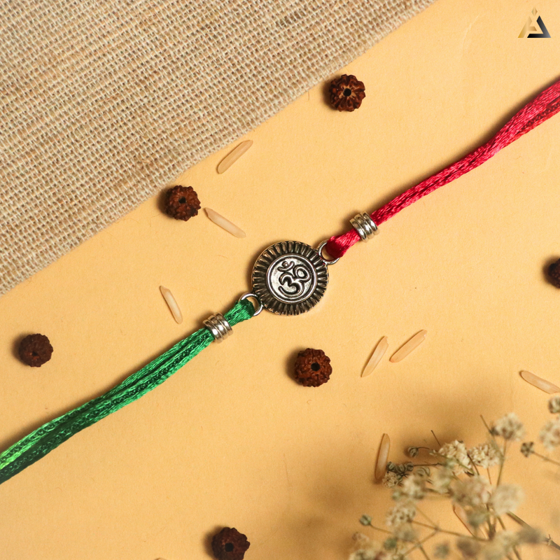 SILVER RAKHI